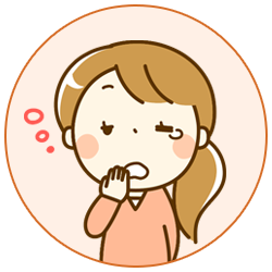 睡眠の質が悪いイメージ